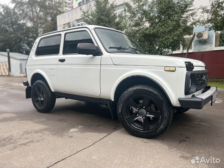 LADA 4x4 (Нива), 2020