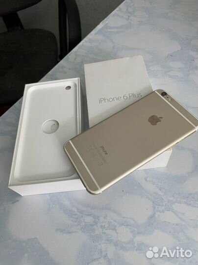 Телефон iPhone 6 plus