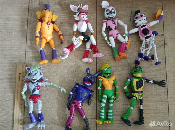 Фигурки аниматроники