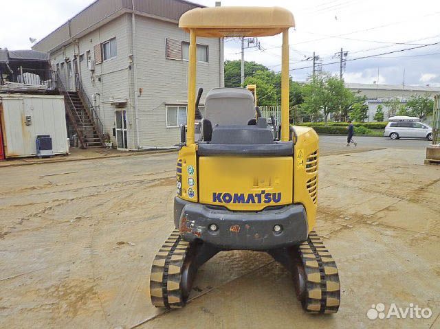 Мини-экскаватор Komatsu PC20MR-2, 2008