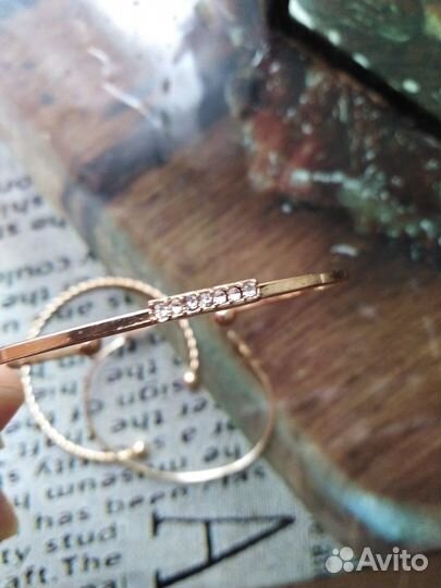 Набор бижутерии, браслеты 3 штуки