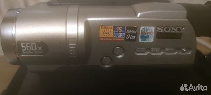 Видеокамера sony hi8