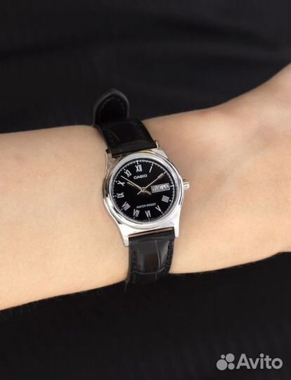 Часы наручные Casio LTP-V006L-1b жен. миниатюрные