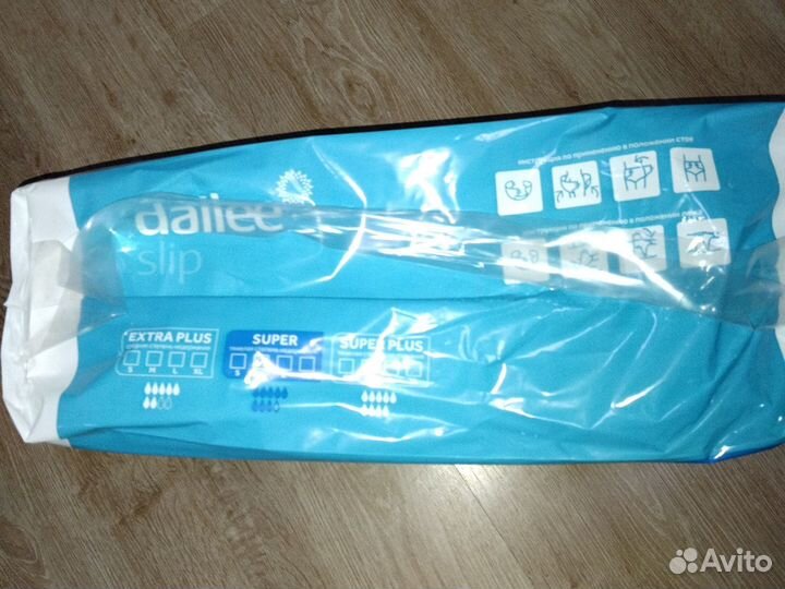 Памперсы для взрослых seni m