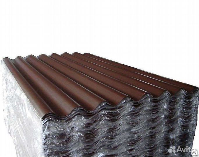 Шифер 8 волн