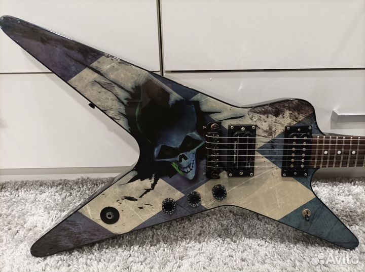 Электрогитара Washburn dime