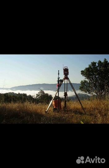 Услуги межевания, кадастровые работы