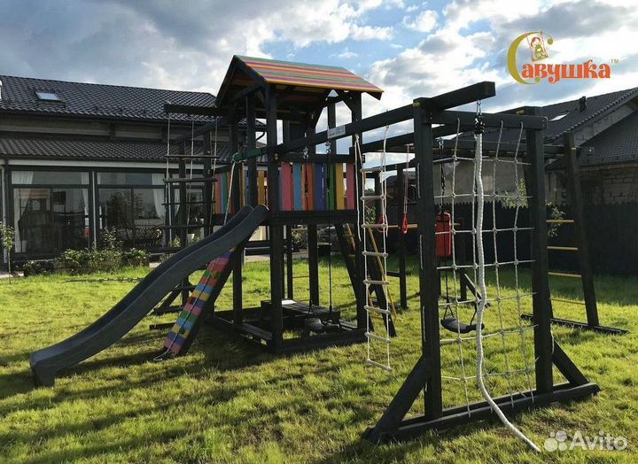 Площадка для дачи Савушка 2 (Black Edition)