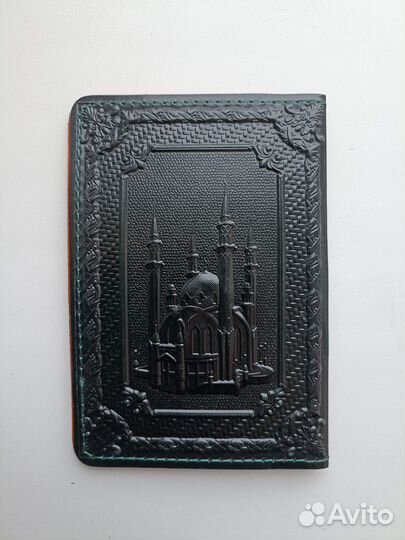 Обложка на паспорт в стиле 
