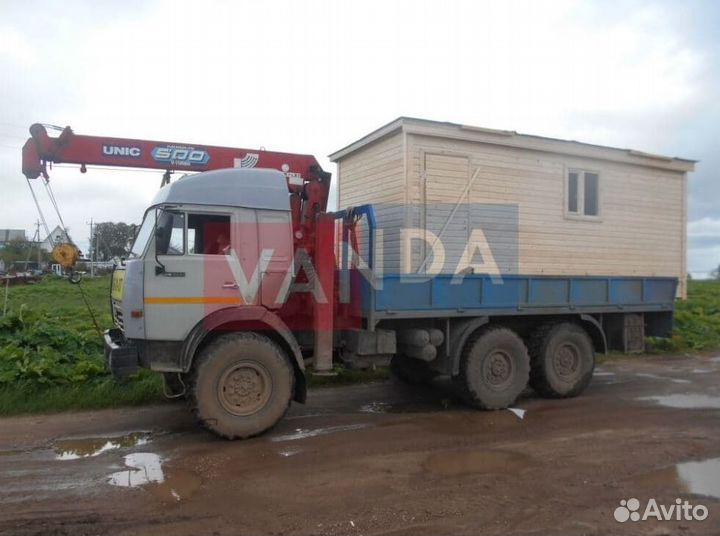 Аренда бытовки / блок-контейнера / вагончика