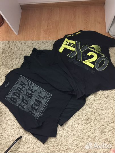 Мужские кофты и футболка