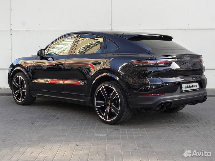 Porsche Cayenne Coupe 2.9 AT, 2019, 123 616 км