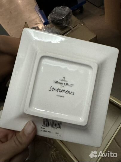 Тарелка Sentiments Villeroy Boch