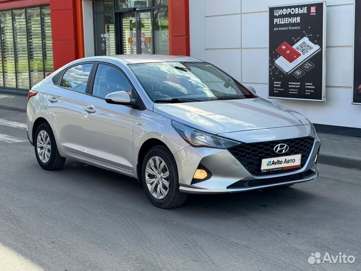 Hyundai Solaris 1.6 AT, 2021, 191 000 км
