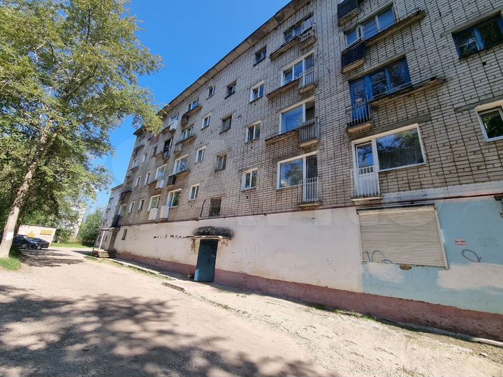 1-к. квартира, 21,4 м², 3/5 эт.