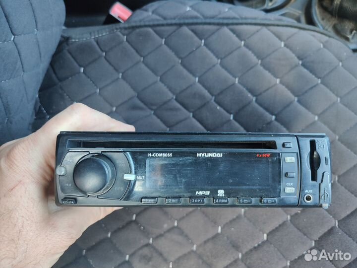 Магнитола JVC