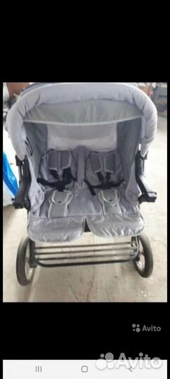 Детские коляски для двойни