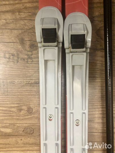 Лыжи детские 150 и палки