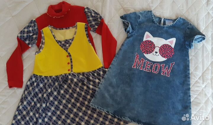 Вещи на девочку 3-4 лет