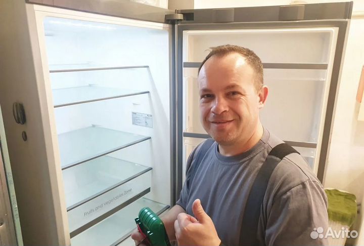 Ремонт стиральных машин, ремонт холодильников