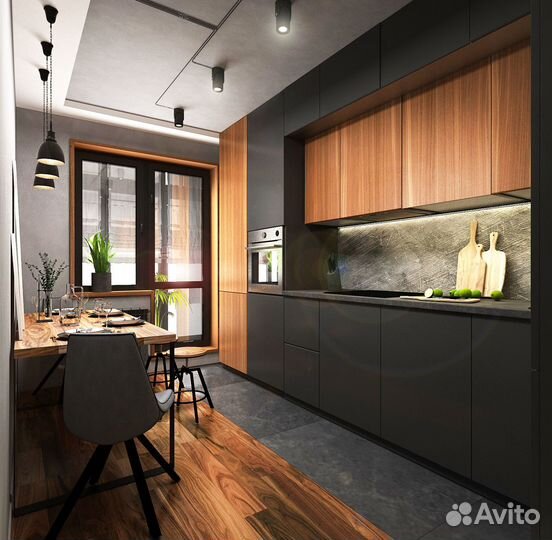 Дизайн интерьера квартир