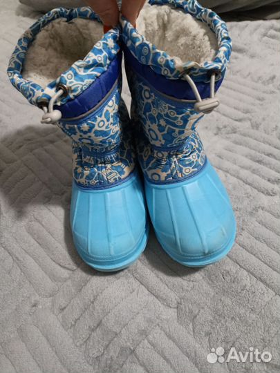 Сноубутсы 32 сапоги