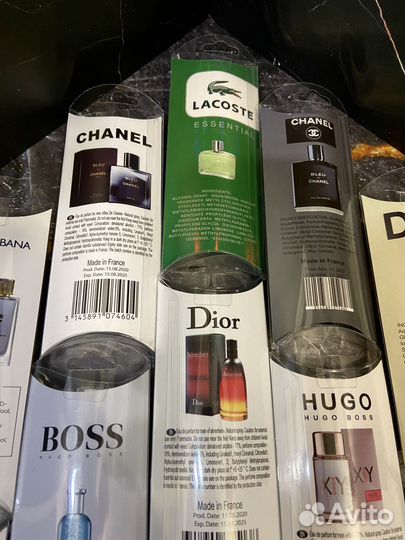 Популярный мужской парфюм