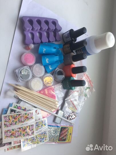 Набор с гель лаками