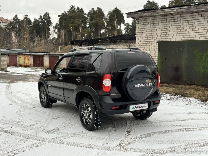 Chevrolet Niva 1.7 МТ, 2011, 113 317 км