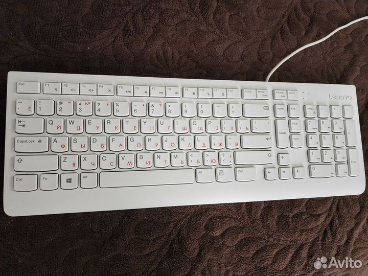 Клавиатура и мышка Lenovo