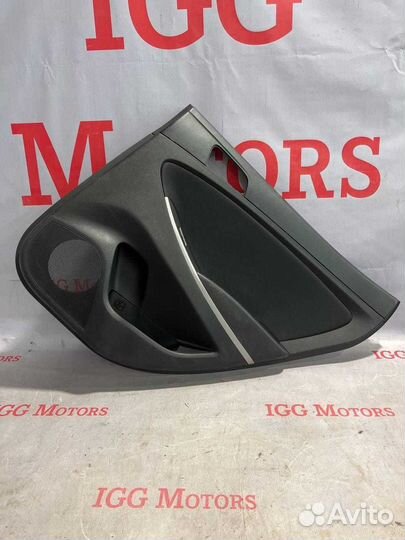 Обшивка двери задней правой для Hyundai Solaris 20