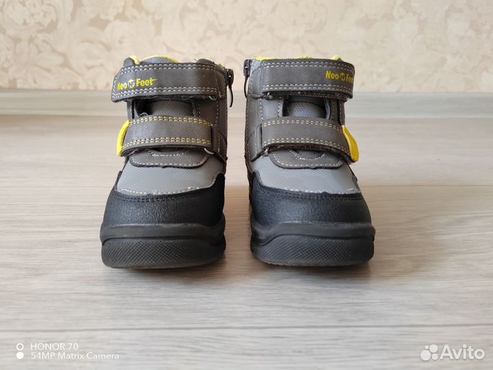 Ботинки демисезонные