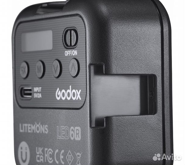 Осветитель Godox litemons LED6R RGB светодиодный н