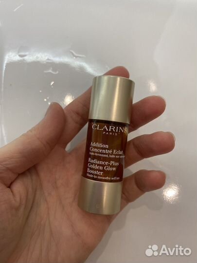 Концентрат с эффектом загара для лица Clarins 15ml