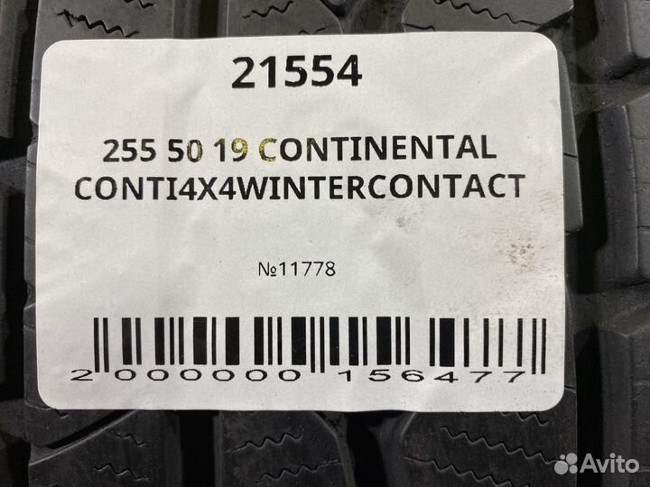 Continental Conti4x4WinterContact 255/50 R19 109R