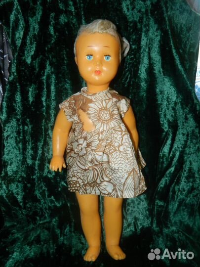 Кукла СССР Майя с зубками ф-ка Вятка