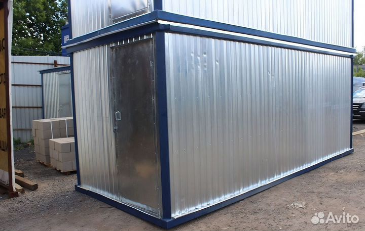 Бытовка. 6 метров - (№1)