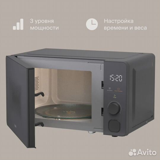 Микроволновка новая