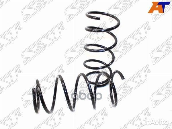Комплект пружин 2шт передние subaruforester SG#