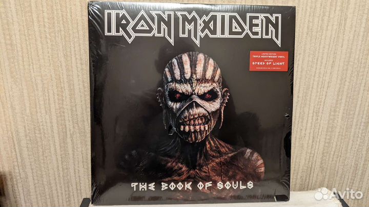 Iron maiden 1st pressing BMG USA