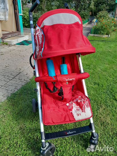 Прогулочная коляска трость бу