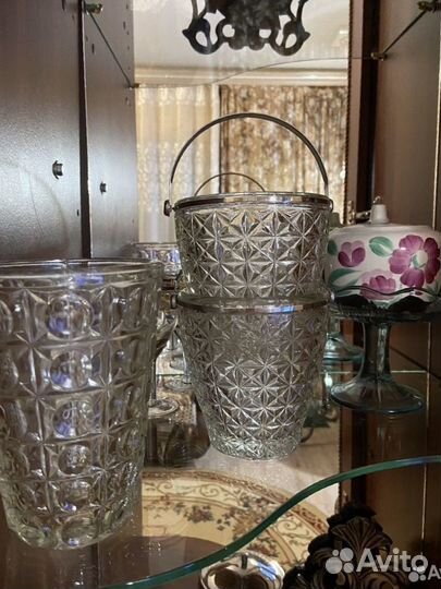 Чашки блюдца лфз Конфетница сахарница СССР