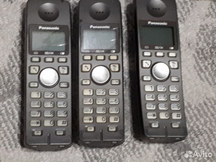 Радиотелефон dect Panasonic KX-TG 7106 RU