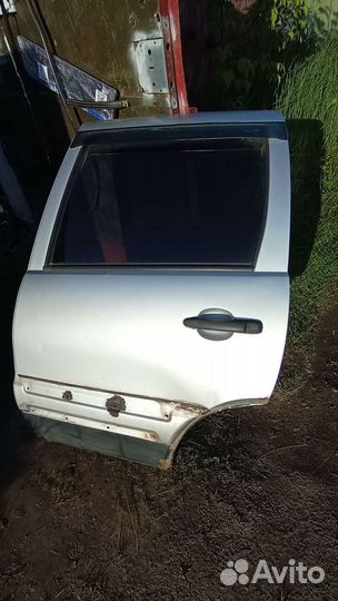 Дверь нива шевроле