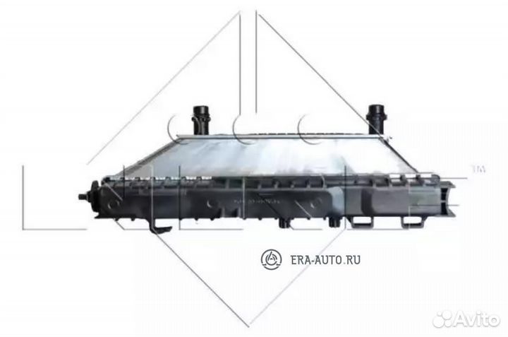 NRF 58259 NRF 58259 радиатор системы охлаждения\ V