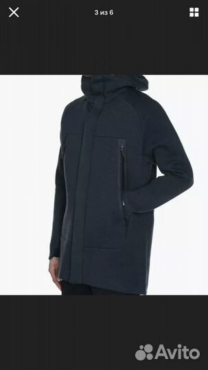 Nike tech флис парка