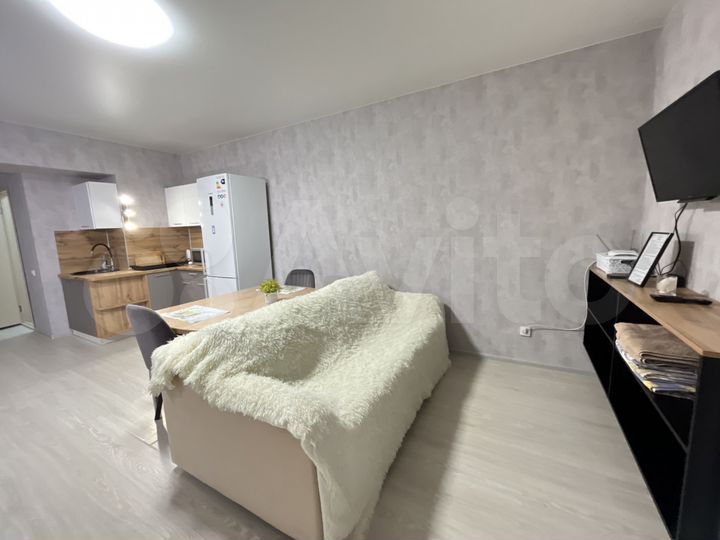 Квартира-студия, 36 м², 3/3 эт.
