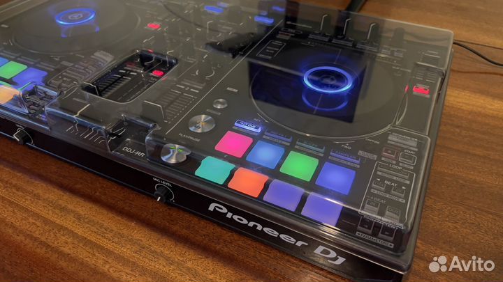 Dj контроллер pioneer DDJ RR+djbag+ Decksaver