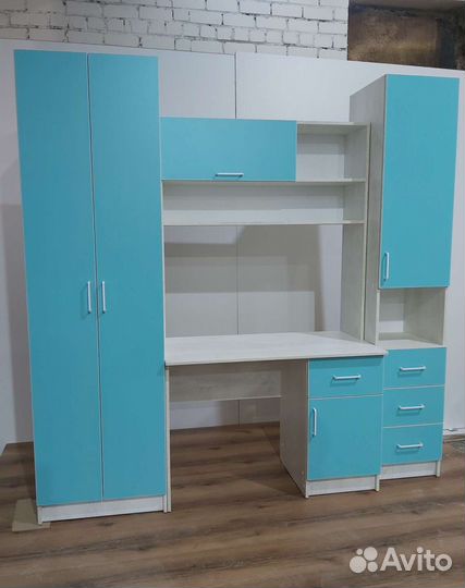 Детская мебель стенка