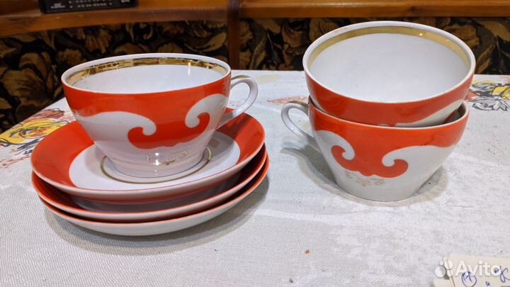 Чашки из детства СССР